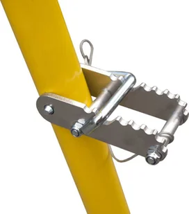 Lekki aluminiowy statyw bezpieczeństwa (udźwig: 1000 kg) + wyboru: wciągarka Tretos Military 00081697 - Wciągarki - miniaturka - grafika 6