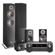 Kino domowe - Kino domowe: Denon AVC-X3800H + Dali Oberon 7/1/Vokal, Kolor: Walnut - miniaturka - grafika 1