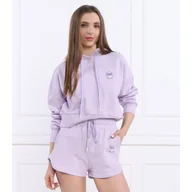 Bluzy damskie - Pinko Bluza MEDITATIVO | Cropped Fit - miniaturka - grafika 1