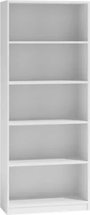 TopEshop Regał 60cm półka szafka książki segregatory biały R60 BIEL - Regały - miniaturka - grafika 1