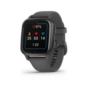 Smartwatch - Garmin Venu SQ 2 Szary - miniaturka - grafika 1