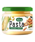Pasty warzywne - LEWIATAN PASTA VEGELOGY KUKURYDZIAN 180G - miniaturka - grafika 1