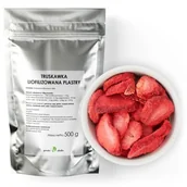 Soki i napoje niegazowane - Maślanka truskawkowa Łowicz 500 g - miniaturka - grafika 1