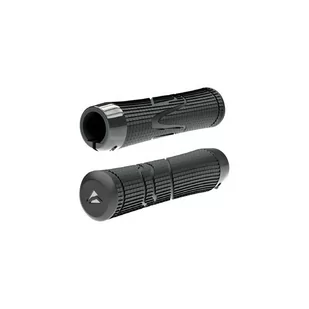 MERIDA Chwyty kierownicy Expert 140mm czarne GP-MD034 - Akcesoria rowerowe - miniaturka - grafika 1