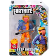 Figurki dla dzieci - FORTNITE LEGENDARY SERIES JAZWARES RUCHOMA FIGURKA BOSS BURGER BEEF BOSS - miniaturka - grafika 1