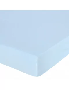 Yosoy Prześcieradło do łóżeczka 120x70cm Niebieskie - Prześcieradła dla dzieci - miniaturka - grafika 1