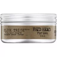 Pomada do włosów - Tigi Bed Head For Men Slic Trick Firm Hold Pomade 75g Silnie utrwalająca pomada do włosów - miniaturka - grafika 1