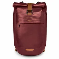 Torby na laptopy - Osprey Transporter Roll Top Backpack 52 cm przegroda na laptopa red mountain - miniaturka - grafika 1