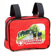 Apteczki i materiały opatrunkowe - Stepar, Apteczka Dla Rowerzystów, Czerwona - miniaturka - grafika 1