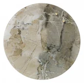 Tablice dla dzieci - NAGA Magnetisk glastavle cirkel 35 cm beige marmor Beige Marmor 37x3,5x37mm 1stk - miniaturka - grafika 1