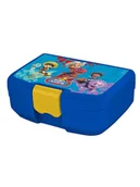 Sztućce dla dzieci - p:os Śniadaniówka "Dino Ranch" w kolorze niebieskim - 16 x 12 x 6,5 cm - miniaturka - grafika 1