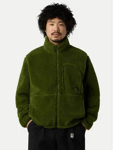 The North Face Polar Extreme Pile NF0A88Y5 Zielony Regular Fit - Bluzy męskie - miniaturka - grafika 1