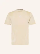 Koszulki męskie - Asics Koszulka Do Biegania Road Seamless Ss weiss - ASICS - miniaturka - grafika 1