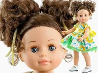 Lalki dla dziewczynek - Duża Paola Reina Hiszpańska Lalka 42 Cm 06033 - miniaturka - grafika 1