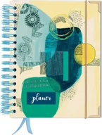 Kalendarze - TadaPlanner Kalendarz terminarz bez dat planer książkowy A5+ - miniaturka - grafika 1