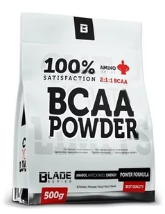 BLADE SERIES BLADE SERIES 100% BCAA Powder 500g - Aminokwasy - miniaturka - grafika 1