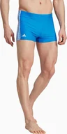 Kąpielówki męskie - Adidas Spodenki szorty kąpielowe męskie adidas Classic 3-Stripes jasnoniebieskie IM1068 5 - miniaturka - grafika 1
