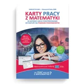 Podręczniki dla liceum - Karty pracy z matematyki ZR 2025 - Dariusz Kulma - miniaturka - grafika 1