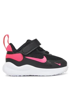 Nike Sneakersy Revolution 7 (Tdv) FB7691 002 Czarny - Buty dla dziewczynek - miniaturka - grafika 1