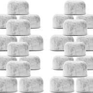 Akcesoria i części do ekspresów do kawy - Wymienne filtry węglowe do wody do ekspresów do kawy - Kompatybilne ze wszystkimi ekspresami do kawy - Opakowanie 24 szt. - miniaturka - grafika 1