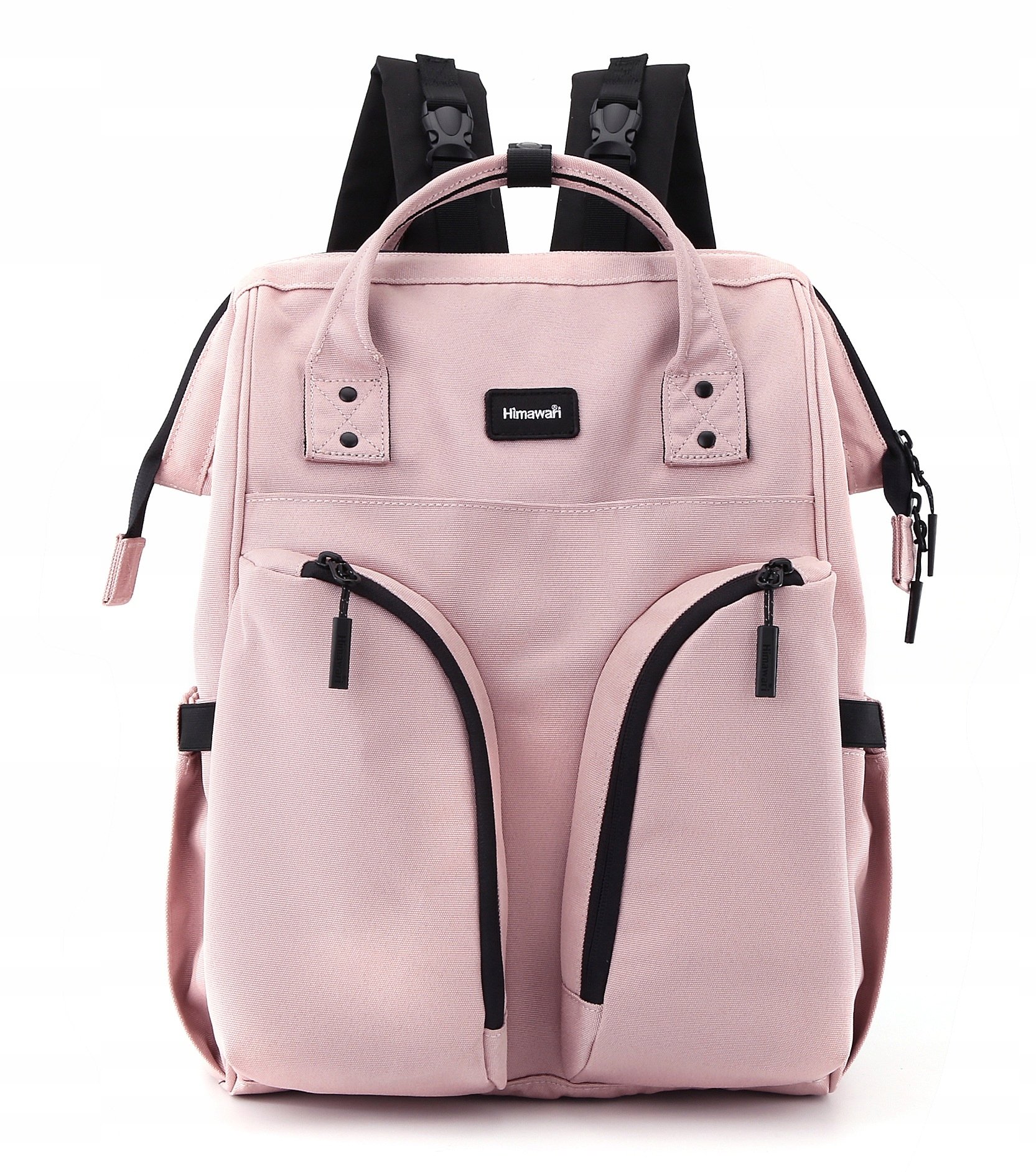 Plecak Himawari wodoodporny dla mamy torba kieszenie termiczne mommy bag
