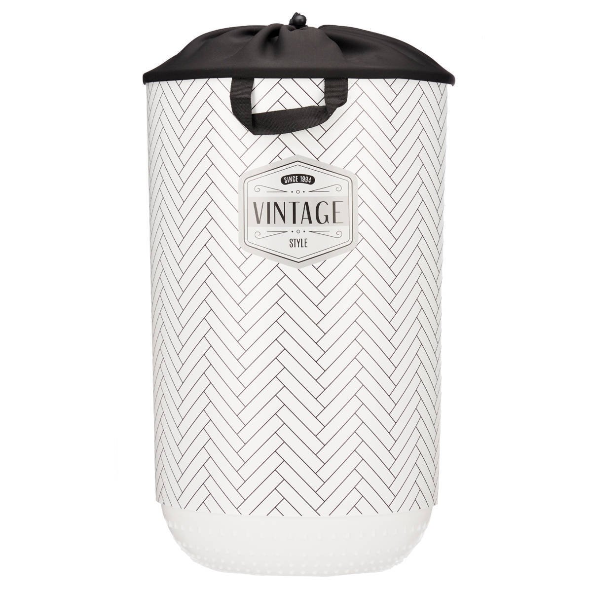 Kosz na pranie ze ściągaczem, 40 l