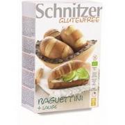 Zdrowa żywność - Schnitzer Bułeczki laugen do zapiekania BEZGL. BIO 250 g - miniaturka - grafika 1