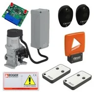 Zestawy do bram - ROGER Zestaw KIT TW110/2000 36V do bram przesuwnych do 2000 kg - miniaturka - grafika 1