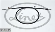 Linki hamulca postojowego - LINEX Linka hamulca LINEX 30.01.75 365301KK0A 30.01.75 - miniaturka - grafika 1