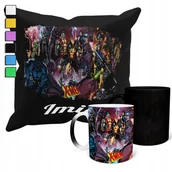 Gadżety dla niej i dla niego - ZESTAW KUBEK MAGICZNY ZMIENIAJĄCY KOLOR + POSZEWKA AVENGERS MARVEL + IMIĘ - miniaturka - grafika 1