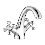 Baterie umywalkowe - Bateria umywalkowa STILO BKI 022D chrom Kuchinox - miniaturka - grafika 1