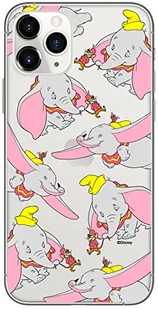 ERT GROUP etui na telefon Apple Iphone 11 PRO, case oryginalny i oficjalnie licencjonowany przez Disney, wzór Dumbo 016, optymalnie dopasowane, plecki z TPU częściowo przeźroczyste - Etui i futerały do telefonów - miniaturka - grafika 1