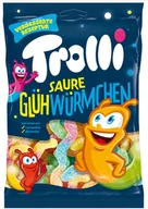 Żelki - Trolli Saure Gluhwurmchen Żelki 200 g - miniaturka - grafika 1
