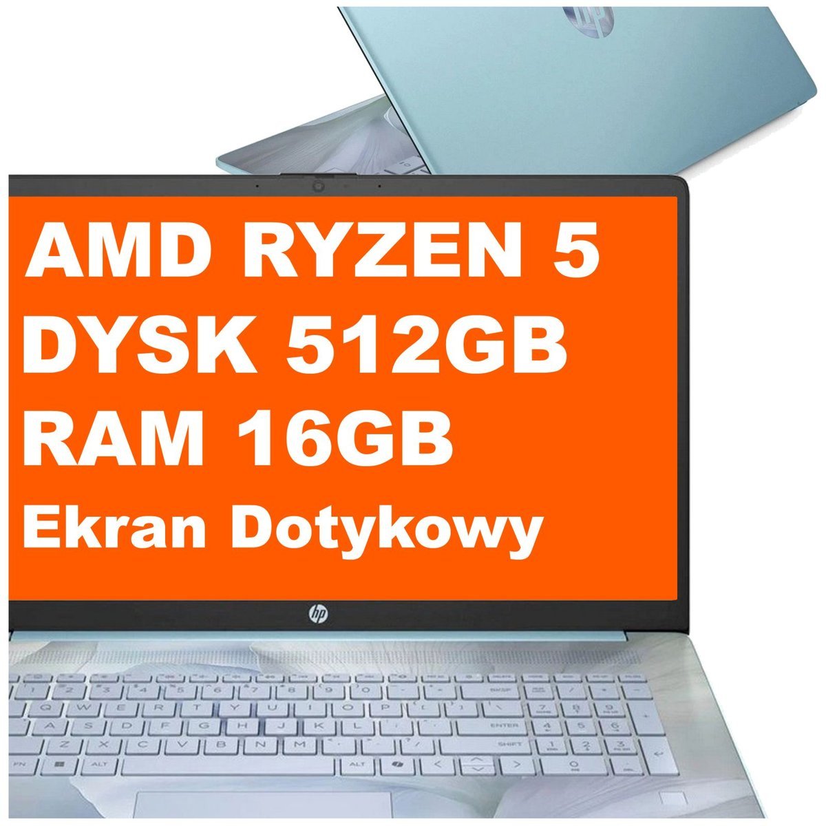 HP 17-cp2040ds / C2MK4UA / Ryzen 5 / 16GB / 512GB / AMD Radeon / 17,3