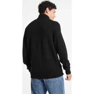 Guess Jeans Golf | Regular Fit | z dodatkiem wełny - Swetry męskie - miniaturka - grafika 1