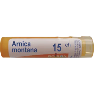 Boiron Arnica montana, 15 CH, gran., 4 g,(MZ19213) 3063510 - Homeopatia - miniaturka - grafika 1