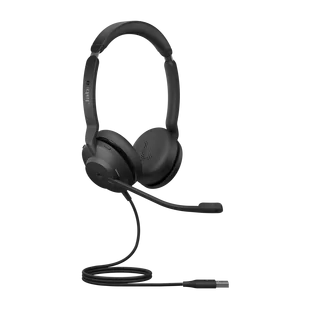 Jabra Evolve2 30 SE USB-A, MS Stereo - Słuchawki - miniaturka - grafika 1