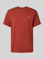 Koszulki męskie - T-shirt z naszywką z logo - miniaturka - grafika 1