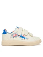 Buty dla chłopców - adidas Sneakersy Advantage 2.0 Dino Shoes Kids JP6162 Écru - miniaturka - grafika 1