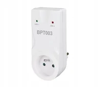 Akcesoria grzewcze - Elektrobock Gniazdo odbiornika termostatu BT003 - biały 401342 - miniaturka - grafika 1