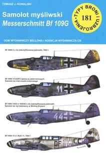 Samolot myśliwski Messerschmitt Bf 109 G - Historia świata - miniaturka - grafika 1