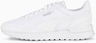 Buty Puma Dista Runner Tech r.38,5 Białe Sneakersy - Moda i Uroda OUTLET - miniaturka - grafika 1