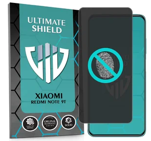 NAJLEPSZE SZKŁO 5D PEŁNE DO XIAOMI REDMI NOTE 9T NIETŁUKĄCE ORYGINAŁ - Szkła hartowane na telefon - miniaturka - grafika 1