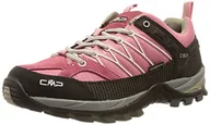 Buty trekkingowe damskie - CMP Damskie buty trekkingowe Rigel Low Wmn Wp Walking, Rose-Sand, 5 UK, Piasek różany, 38 EU - miniaturka - grafika 1