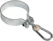 Haki, szakle i karabinki - Zawiesie Obejma Okrągła 120cm Grubość 3mm 20337 - miniaturka - grafika 1