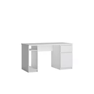 Biurka - Biurko FRIB01 Fribo Meble Wójcik Biały Alpejski - miniaturka - grafika 1