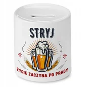 Skarbonki - SKARBONKA DLA MAMY MATKI LOVE U 4 EVER PREZENT z Nadrukiem ze Zdjęciem + Opakowanie na prezent (wzór 04) - miniaturka - grafika 1