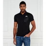 Koszule męskie - Karl Lagerfeld Polo Regular Fit - miniaturka - grafika 1
