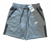 Spodenki męskie - Spodenki Nike Męskie Air Fleece Dq2417-091 R. Xl - miniaturka - grafika 1