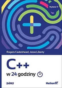 C++ w 24 godziny. Wydanie VI - E-booki - informatyka - miniaturka - grafika 1
